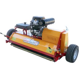 GeoTech Pro GTRB145 - Tondeuse débroussailleuse pour quad - Loncin LC2V80FD