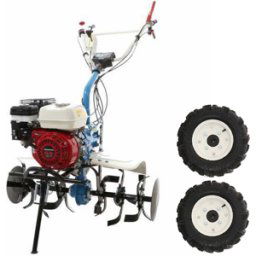 Motobineuse AGT 7500 avec moteur Honda GX200 de 196 cm3 - vitesses avant 2+1 arrière