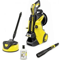 Karcher K5 Premium Smart Control Home + Home Kit - Nettoyeur haute pression - 500 L/min - 145 bars max - Bluetooth et App Home & Garden