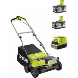 Ryobi RY18SFX35A-240 - Aérateur électrique sur batterie - 18V - 2x4Ah