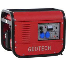 GeoTech GGSA3000ES - Groupe électrogène 2.7 kw monophasé à essence - démarrage électrique