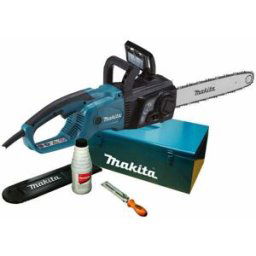 Tronçonneuse électrique Makita UC4051AK - lame de 40 cm - offert le coffret avec kit Makita