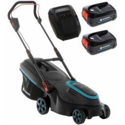 Tondeuse à gazon sur batterie Gardena PowerMax 37/36V P4A - 4ah - 37 cm