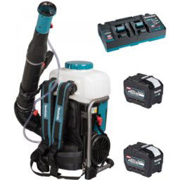 Makita PM001GL202 - Atomiseur à dos sur batterie - 40V - 2 batteries de 8Ah
