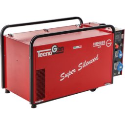 TecnoGen H8000SS - Groupe électrogène insonorisé 5.8 kW monophasé à essence