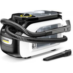 Karcher SE 3-18 Compact - Nettoyeur de moquettes - Aspirateur de liquides - 18 V - SANS BATTERIE ET SANS CHARGEUR