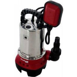 Pompe immergée électrique pour eaux chargées Einhell GH-DP 6315 N - pompe Inox de 630 W