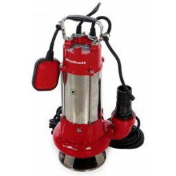 Pompe immergée électrique pour eaux chargées Einhell GC-DP 1340 G - électropompe Inox de 1300 W