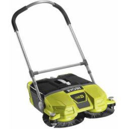 Ryobi R18SW3-0 - 18V - Balayeuse à batterie avec bac de ramassage - SANS BATTERIE NI CHARGEUR
