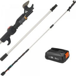 Gardena HighCut 360/18V P4A - Sécateur électrique de taille sur perche - 18V 2Ah