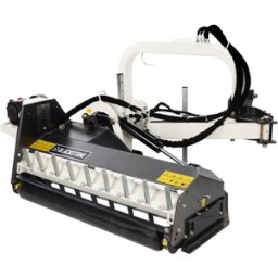 BlackStone BP-LA 135 Hydro - Broyeur d'accotement latéral à bras pour tracteur - Série médium-lourde