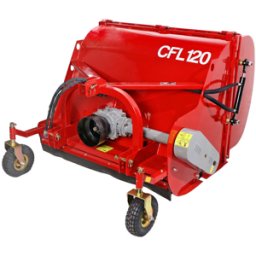 GeoTech Pro CFL120 - Broyeur sur tracteur - Bac de ramassage - Ramasseur - Série moyenne