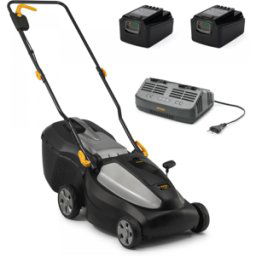Alpina AL 3820 Li Kit - Tondeuse à gazon sur batterie - 2x20V/4Ah - Coupe 38 cm