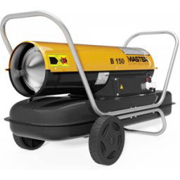 Master mod. B 150 CED - Générateur d'air chaud direct à gasoil
