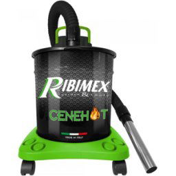 Aspirateur à cendres souffleur RIBIMEX Cenehot - Filtre métallique pour cendres chaudes