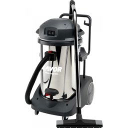 LavorPro Domus IR - Aspirateur eau et poussière - aspirateur à poussière et liquides - Bidon rabattable en INOX