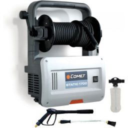 Comet Static 1700 Classic - Nettoyeur haute pression fixe à eau froide semi-professionnel - 150 bars - 510 lt/h
