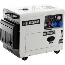 Blackstone SGB 6000 D-ES - Groupe électrogène diesel Monophasé - Puissance Nominale 5.3 kW