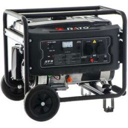 Rato R3000 - Groupe électrogène à essence 3 KW - Continue 2.8 kW monophasé