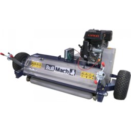 BullMach PAN 120 L - Tondeuse débroussailleuse pour quad - Loncin G420FD
