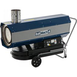 BullMach BM-IDH 50KW - Générateur d'air chaud diesel - à combustion indirecte