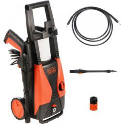 Black & Decker PW1450TDL-QS - Nettoyeur haute pression à eau froide - 105 bars - 426 l/h