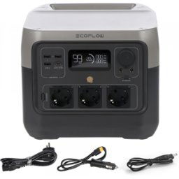 EcoFlow River 2 Pro - Batterie PowerStation Portable - 800W - 768 Wh/19.2V