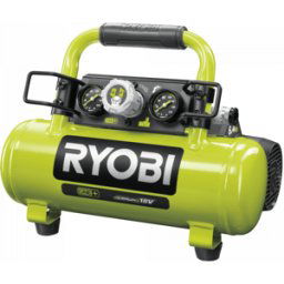 Ryobi R18AC-0 - Compresseur portable à batterie - 18V - SANS BATTERIE NI CHARGEUR