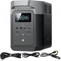 EcoFlow Delta 2 - Batterie PowerStation Portable - 1800 W - 1024 Wh/51.2V