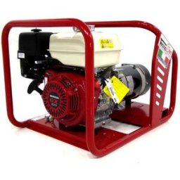 TecnoGen H5000 - Groupe électrogène 3.6 KW monophasé - Honda GX 270 - Alternateur italien