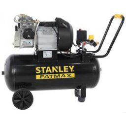 Stanley Fatmax DV2 400/10/50 - Compresseur d'air électrique sur chariot - moteur 3 CV - 50 L