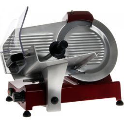 Trancheuse à gravité FAC F 275 E ROSSA - Lame de 275 mm - Corps en Alliage d'aluminium vernis - Affûteur fixe
