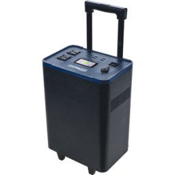 BullMach Elektron 3000 - Power Station Portable - Sur chariot - 3000 w/2304 Wh 3.2 V