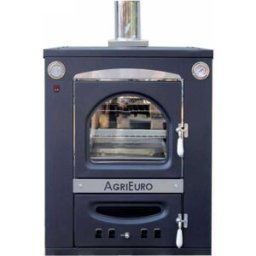 AgriEuro Premium AgriEuro Medius 80 Inc - Four à bois en acier encastrable - Ventilé