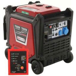Geotech-Pro PTGA 9000 - Groupe électrogène inverter 7.5 kW monophasé - Cadran ATS inclus