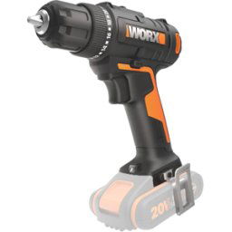Worx WX100.9 - Perceuse Visseuse à batterie 20V - SANS BATTERIE ET SANS CHARGEUR