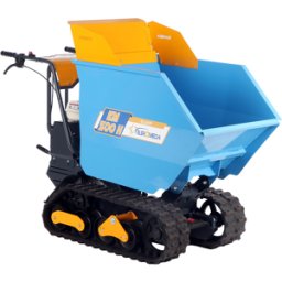 EuroMech EM500H-Dumper - Brouette à chenilles - Benne Dumper - Charge 500 Kg
