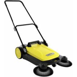 Karcher Kärcher S 4 Twin - Balayeuse manuelle avec bac de ramassage - compartiment de récolte de 20 litres