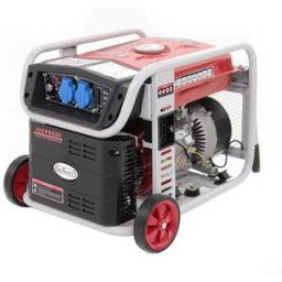 GeoTech-Pro GeoTech iGGP5000 - Groupe électrogène inverter 4 kw monophasé - sur chariot