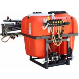 Dal Degan MANDA EXTRA 400 L - Pulvérisateur porté pour désherbage à tracteur Barre désherbage 10 m - Pompe BP 60K