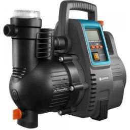 Pompe Gardena automatique 5000/5E LCD Avec fonction économie d'énergie
