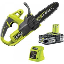 Tronçonneuse compacte RYOBI RY18CS20A-125 - 18V - 2.5Ah - longueur guide de 20 cm