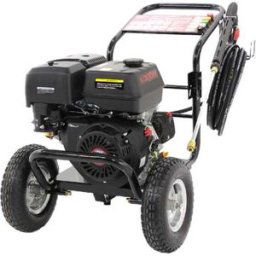 GeoTech-Pro Nettoyeur haute pression thermique GeoTech PWP 15/235 ZW avec moteur Loncin à essence