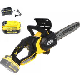 Stanley Fatmax SFMCCS730 - Tronçonneuse électrique à batterie - 20 V 4 AH