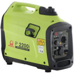 Pramac P2200i - Groupe électrogène à inverter insonorisé 2.1 kW - Continue 1.9 kW Monophasé