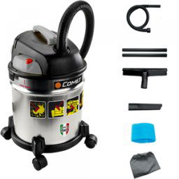 Aspirateur eau et poussière Comet CV 20 S - Fonction souffleur - Silencieux