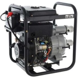 Motopompe diesel Blackstone BD-T 8000ES pour eaux sales avec raccords 80 mm - Euro 5
