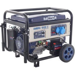 BullMach AMBRA 9500 E - Groupe électrogène 7.5 Kw monophasé - Version à chariot