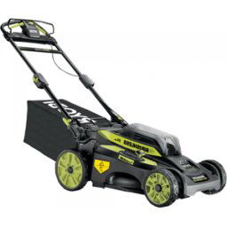 Ryobi RY36LMX51A-160 - Tondeuse à gazon tractée à batterie - MAX POWER 36V/6Ah - Coupe 51 cm