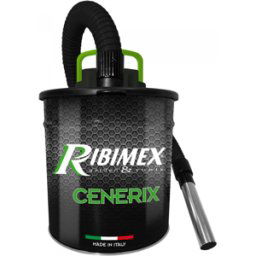 Ribimex Cenerix - Aspirateur à cendres - 1200W - 18L